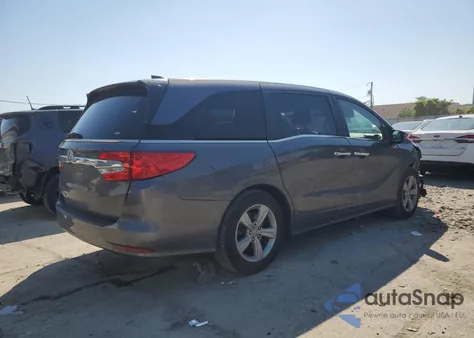 2020 Honda Odyssey Exl from USA, damaged, VIN 5FNRL6H77LB000473